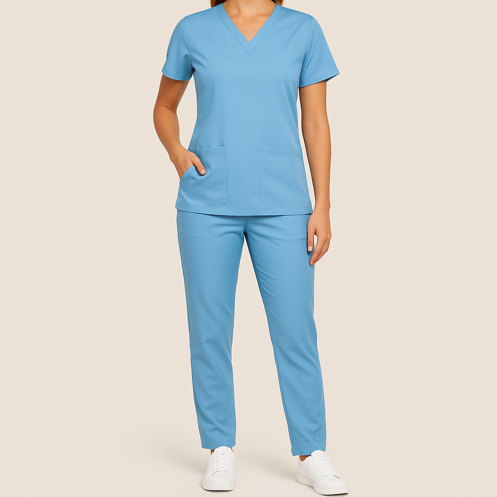 Women’s Premium Stretch Scrub Set