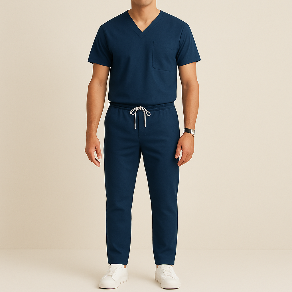 Men’s Premium Stretch Scrub Set