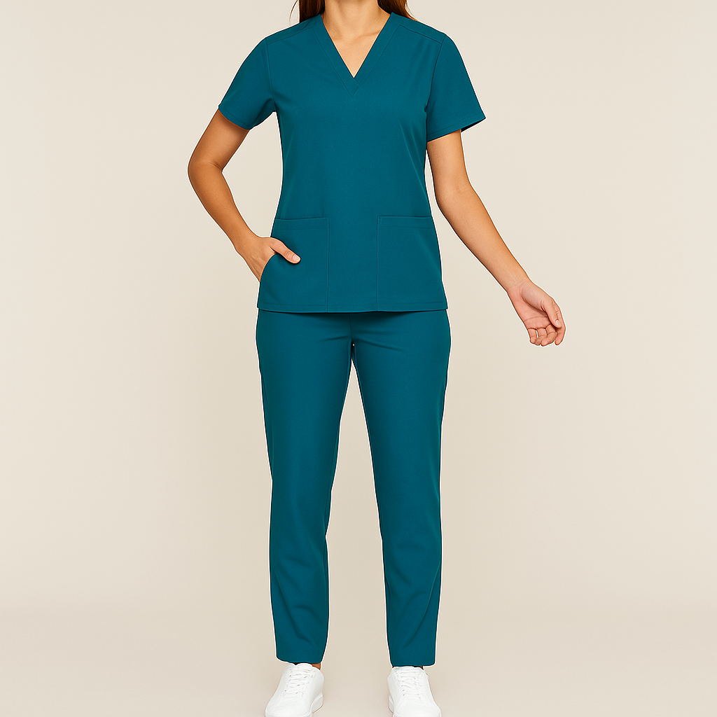 Women’s Premium Stretch Scrub Set