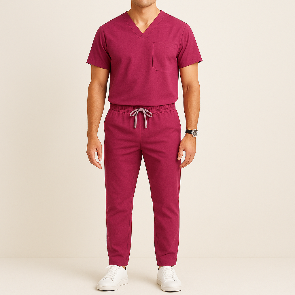 Men’s Premium Stretch Scrub Set