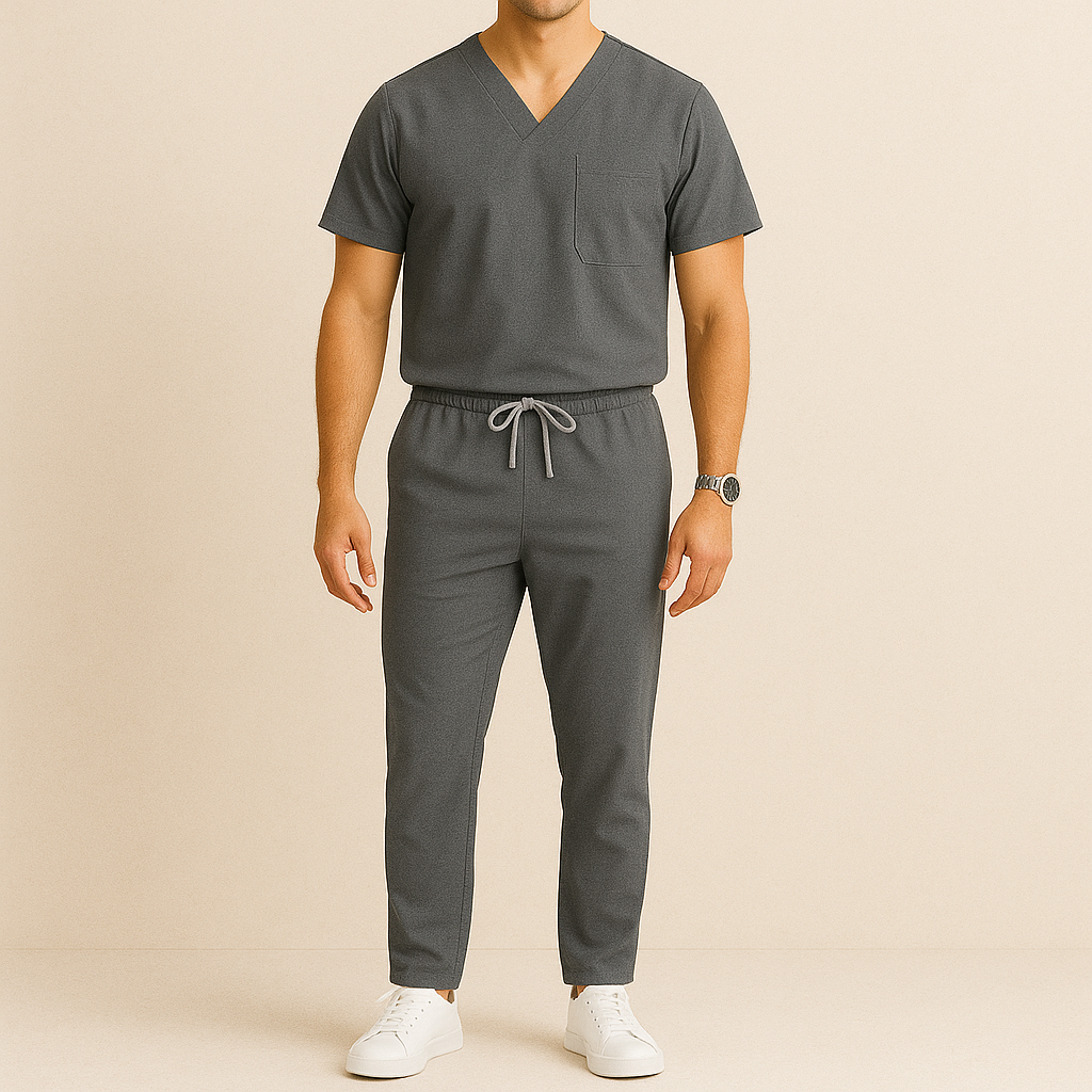 Men’s Premium Stretch Scrub Set