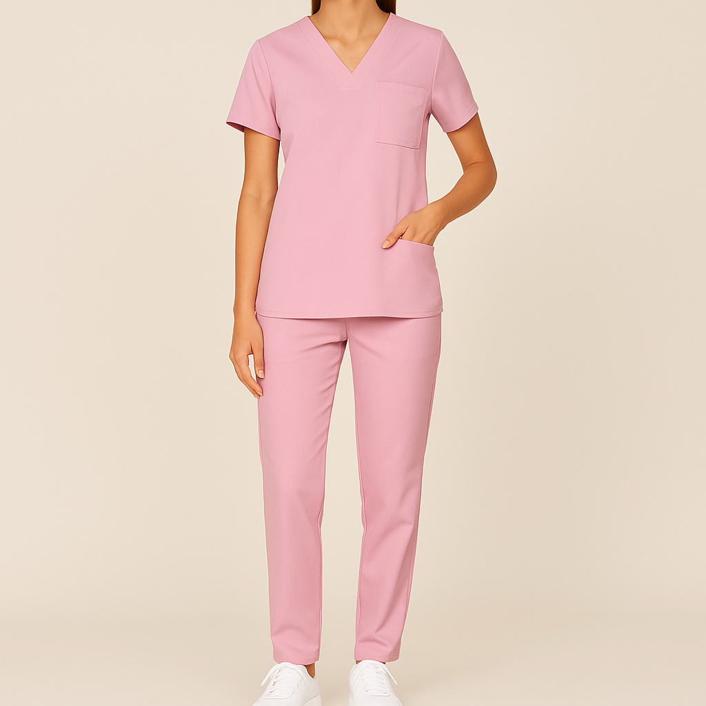 Women’s Premium Stretch Scrub Set