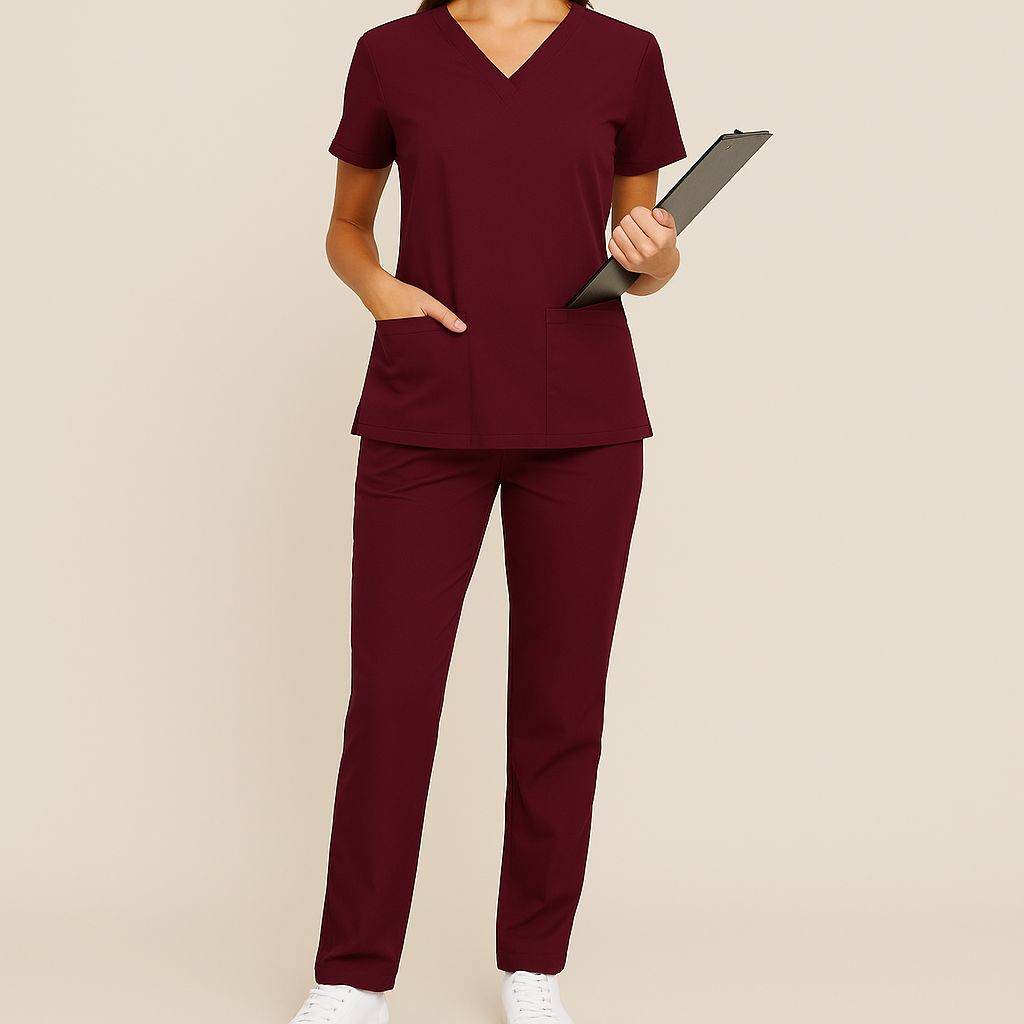 Women’s Premium Stretch Scrub Set