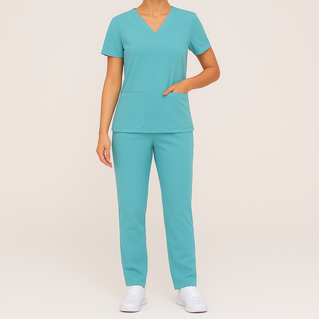 Women’s Premium Stretch Scrub Set
