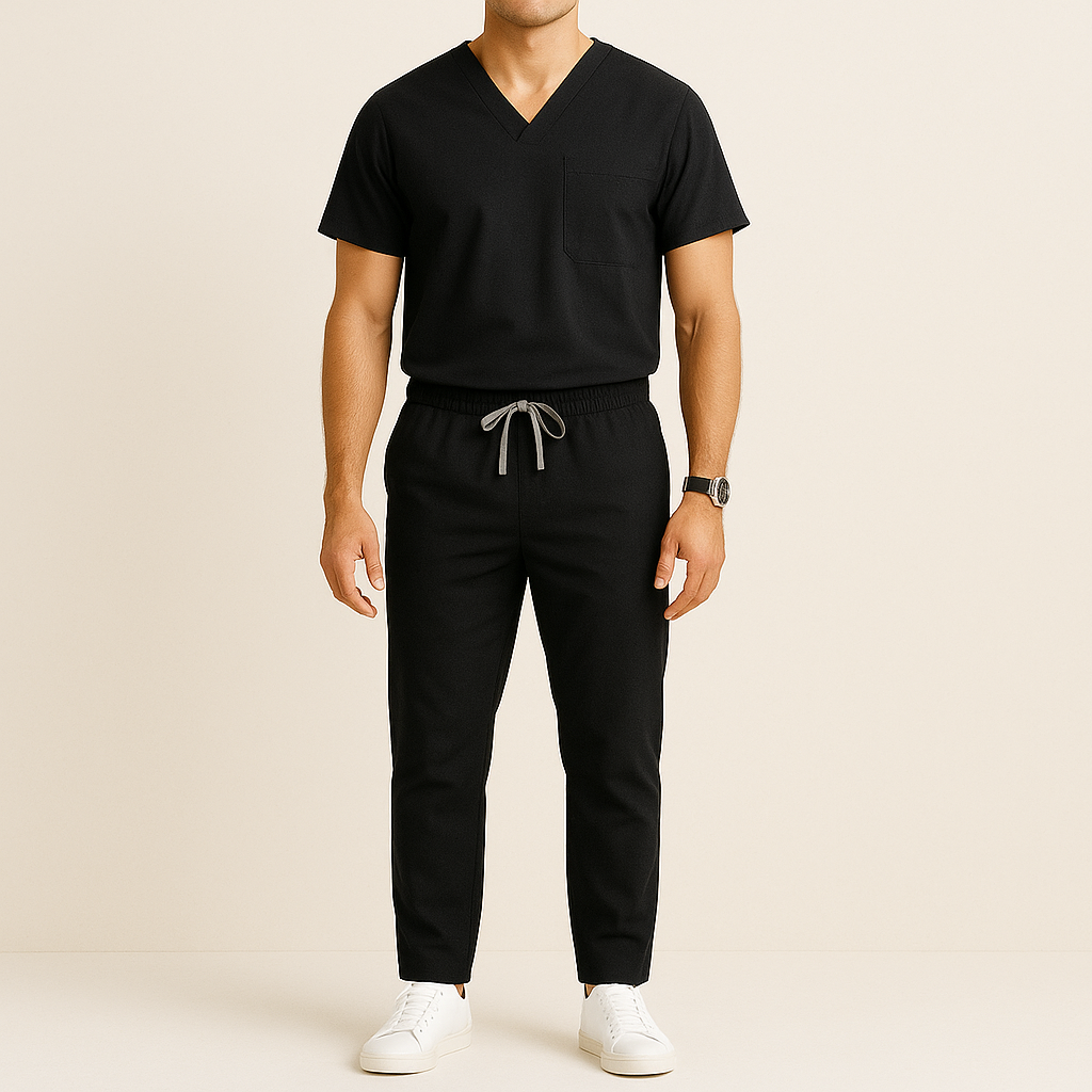 Men’s Premium Stretch Scrub Set