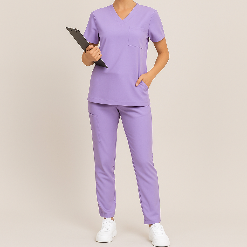 Women’s Premium Stretch Scrub Set
