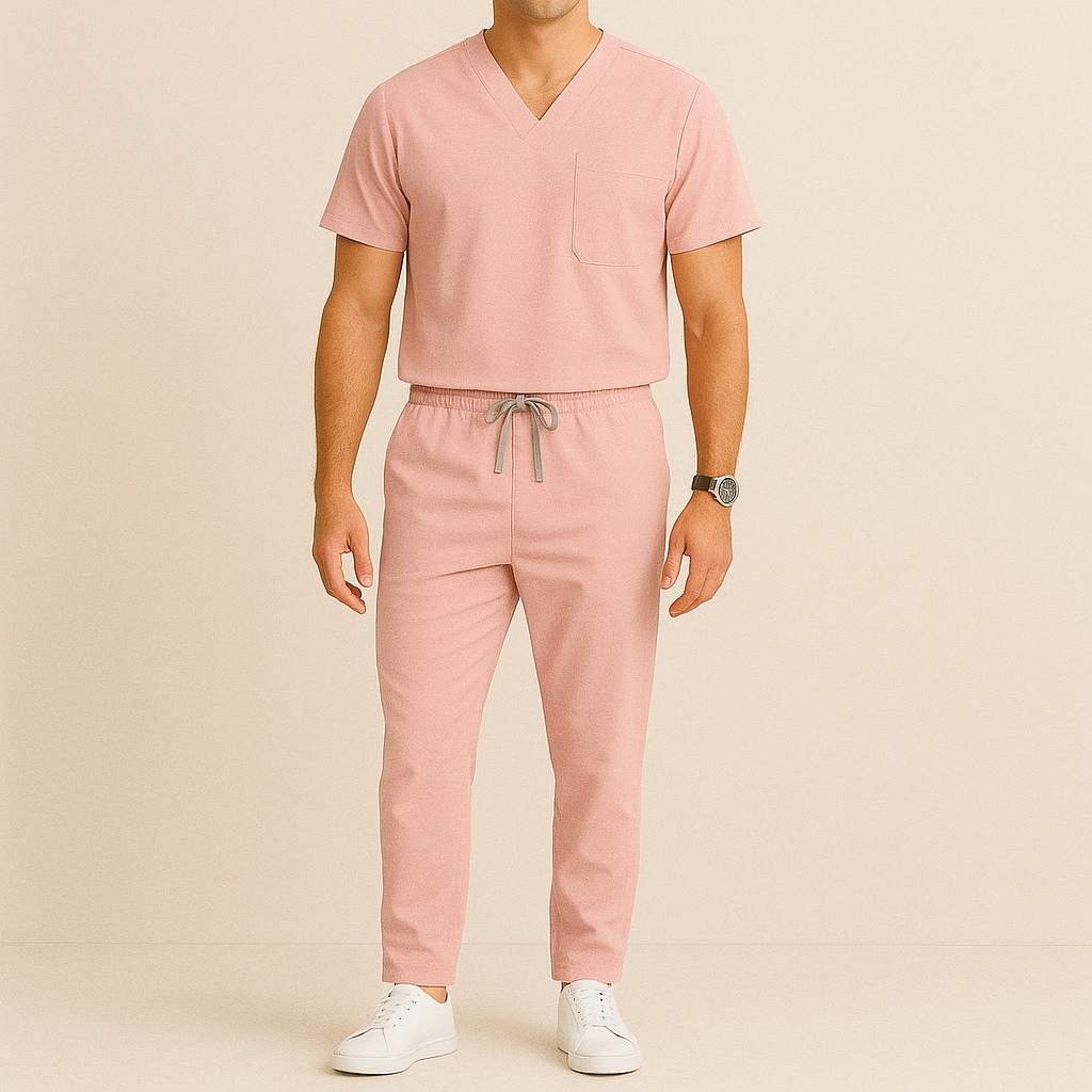 Men’s Premium Stretch Scrub Set
