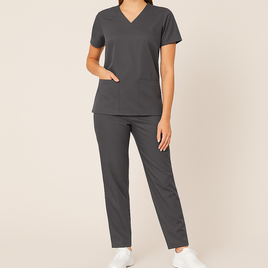 Women’s Premium Stretch Scrub Set