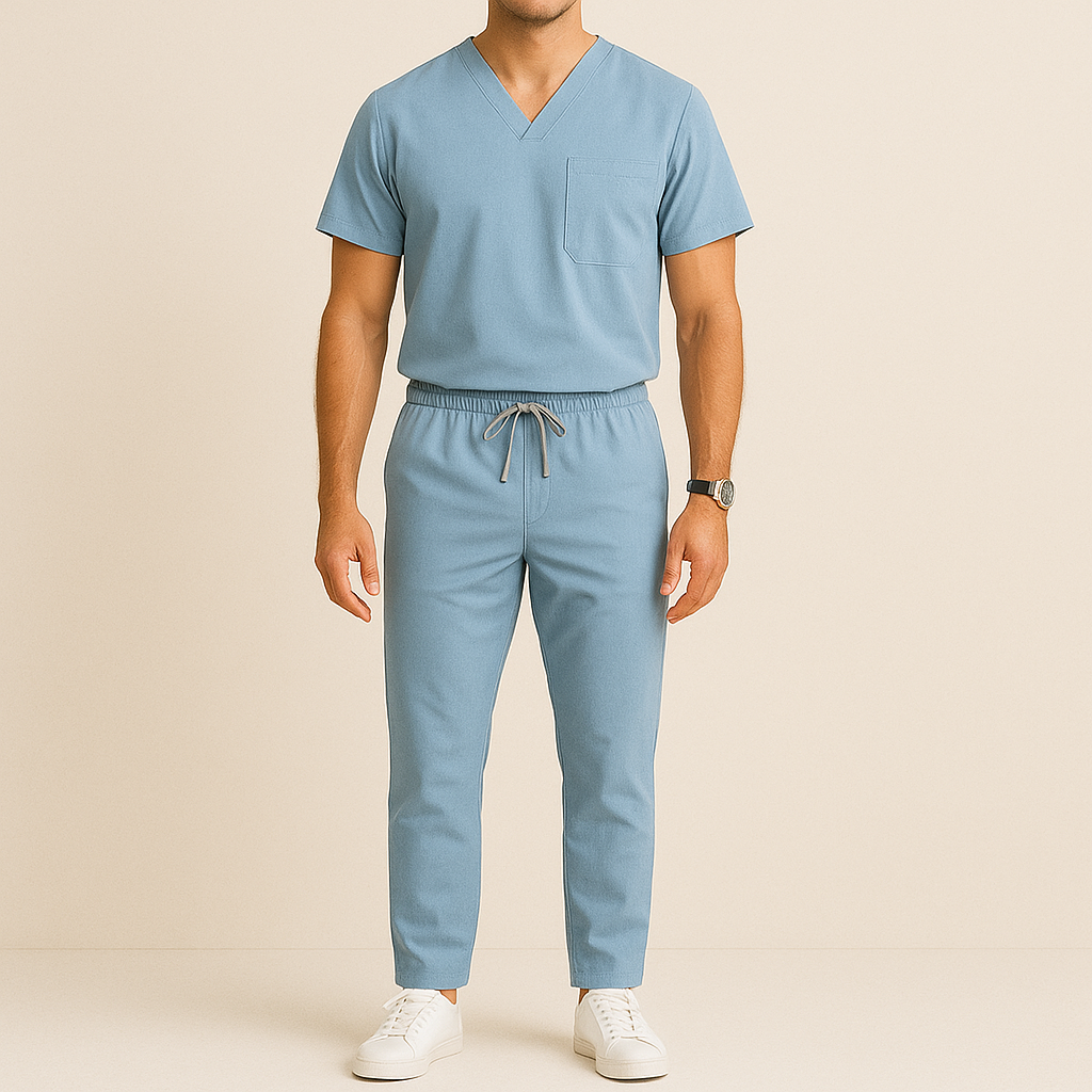 Men’s Premium Stretch Scrub Set