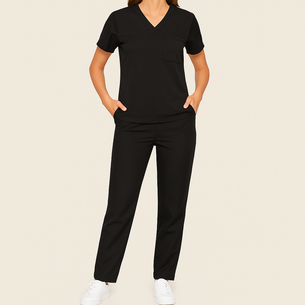 Women’s Premium Stretch Scrub Set