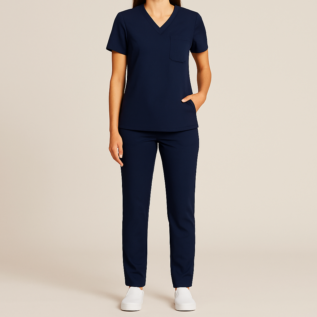 Women’s Premium Stretch Scrub Set