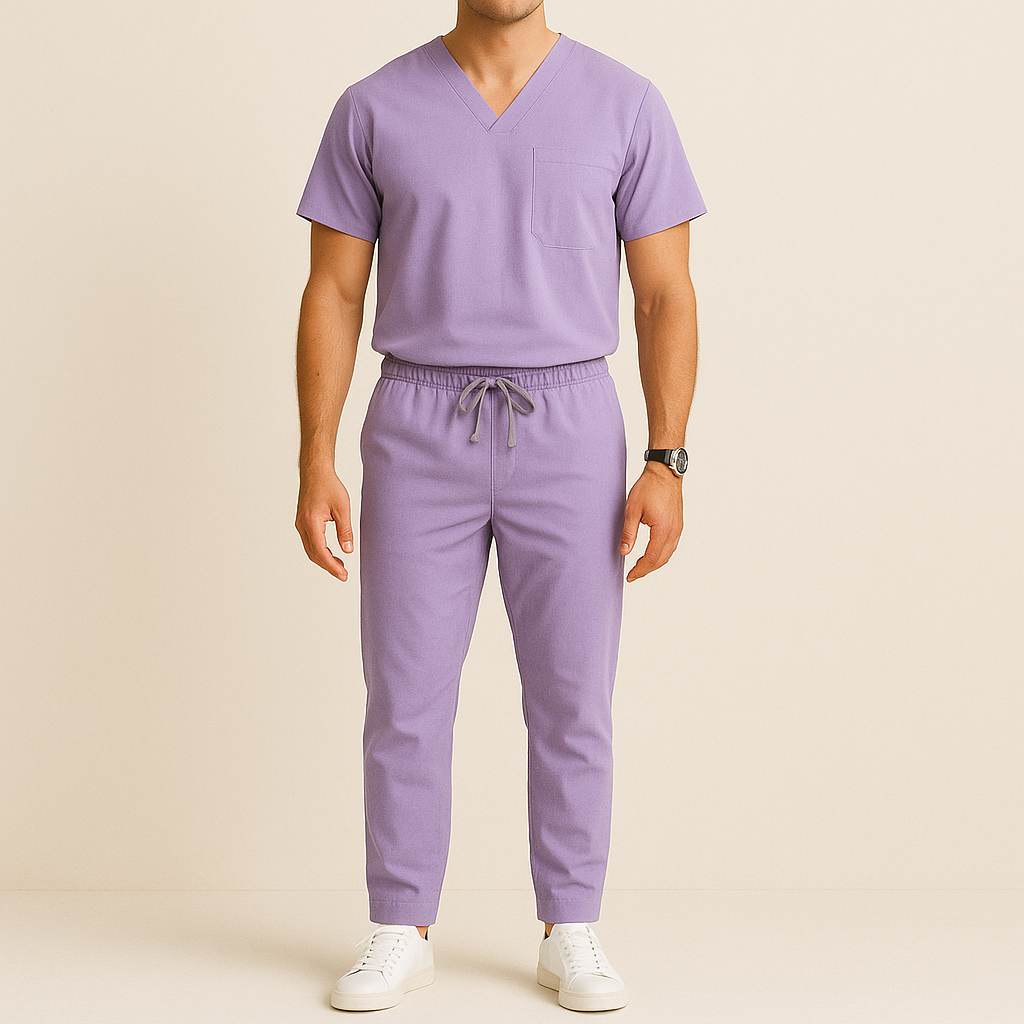 Men’s Premium Stretch Scrub Set