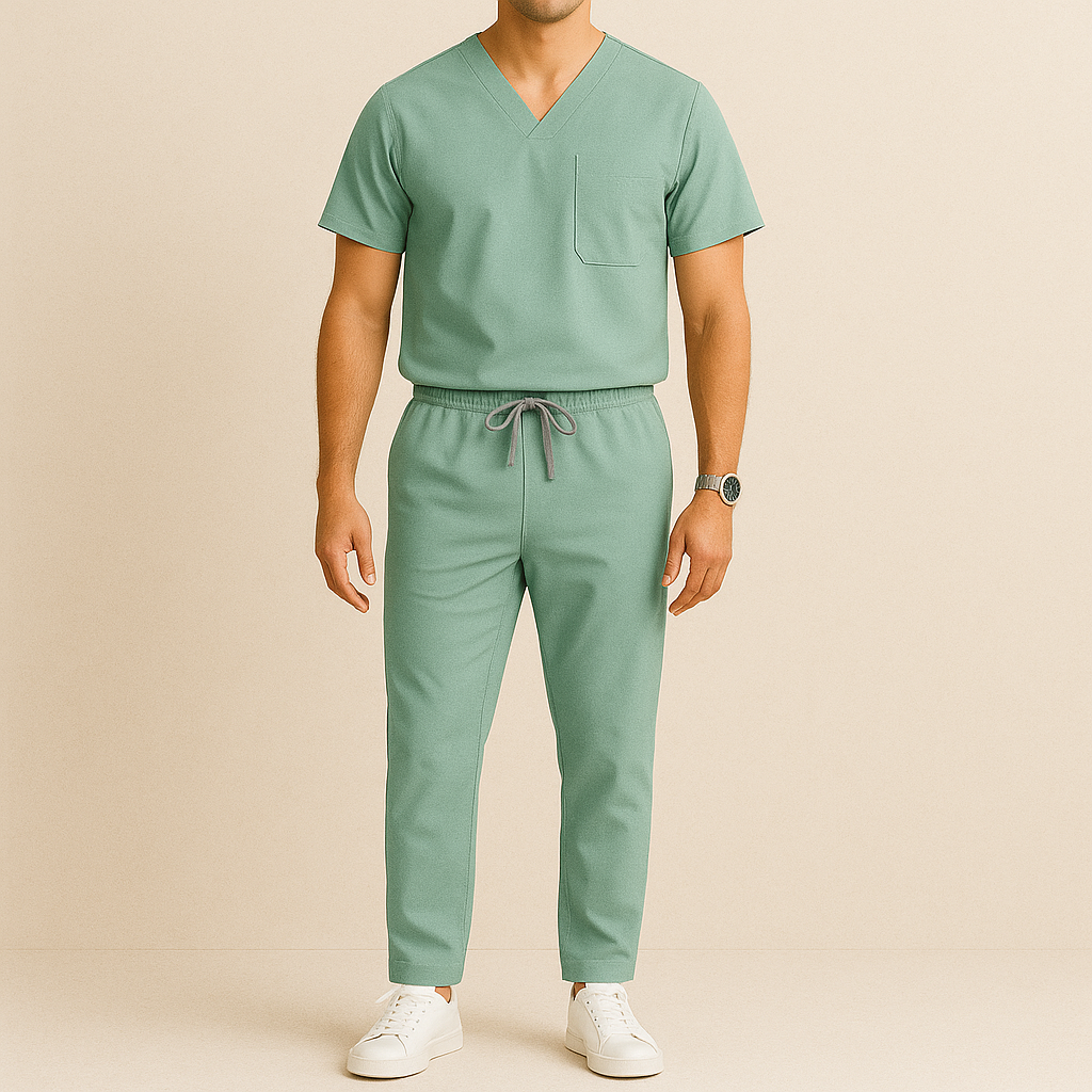 Men’s Premium Stretch Scrub Set