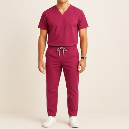 Men’s Premium Stretch Scrub Set
