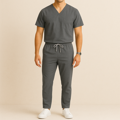 Men’s Premium Stretch Scrub Set