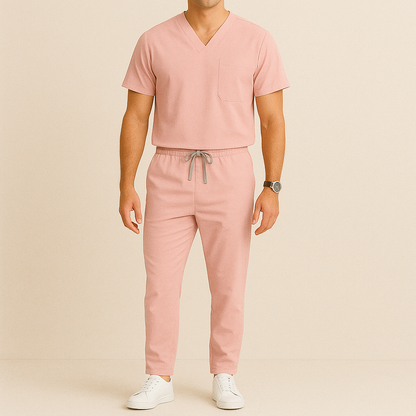 Men’s Premium Stretch Scrub Set