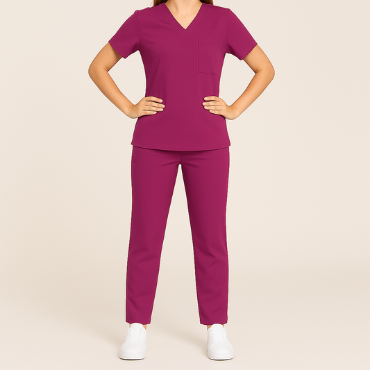 Women’s Premium Stretch Scrub Set