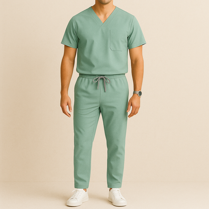 Men’s Premium Stretch Scrub Set